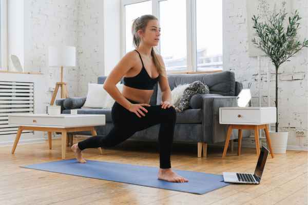 Enhancing Vaginal Health with Femiwand Treatment: A Comprehensive Guide 1 Woman exercising confidently after femiwand treatment Woking