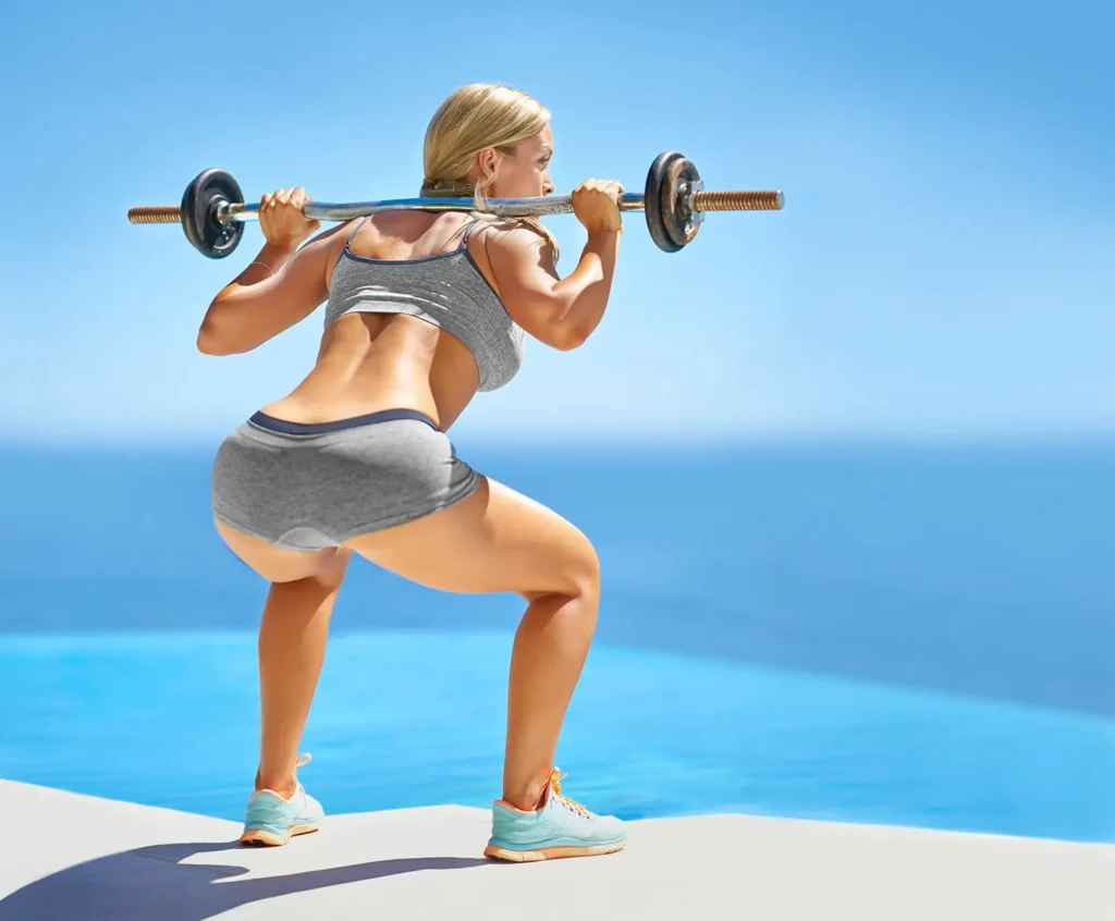 Sculpt Your Arms: Essential Diet and Nutrition Tips for Rapid Toning 1 A person lifting dumbbells, focusing on arm muscles Woking