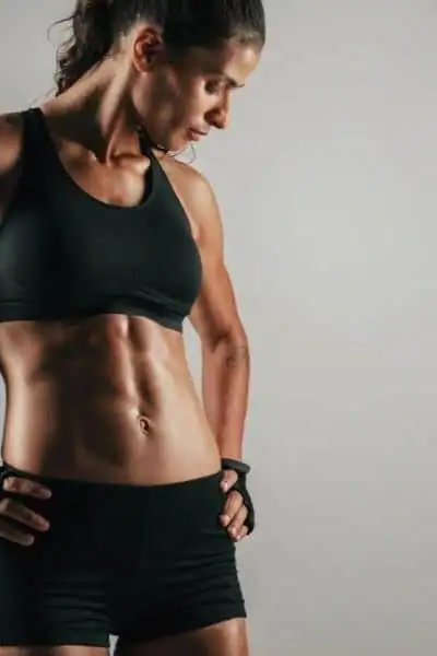 Toning Up at Home: The Ultimate Guide to Bodyweight Exercises 2 Image of woman's toned stomach after bodyweight exercises Woking and non-surgical treatment from Lipo 360