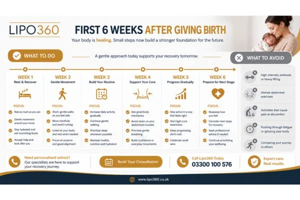 What to Do (and Avoid) in the First 6 Weeks After Giving Birth To Avoid Diastasis Recti 1 First 6 Weeks After Giving Birth To Avoid Diastasis Recti Woking